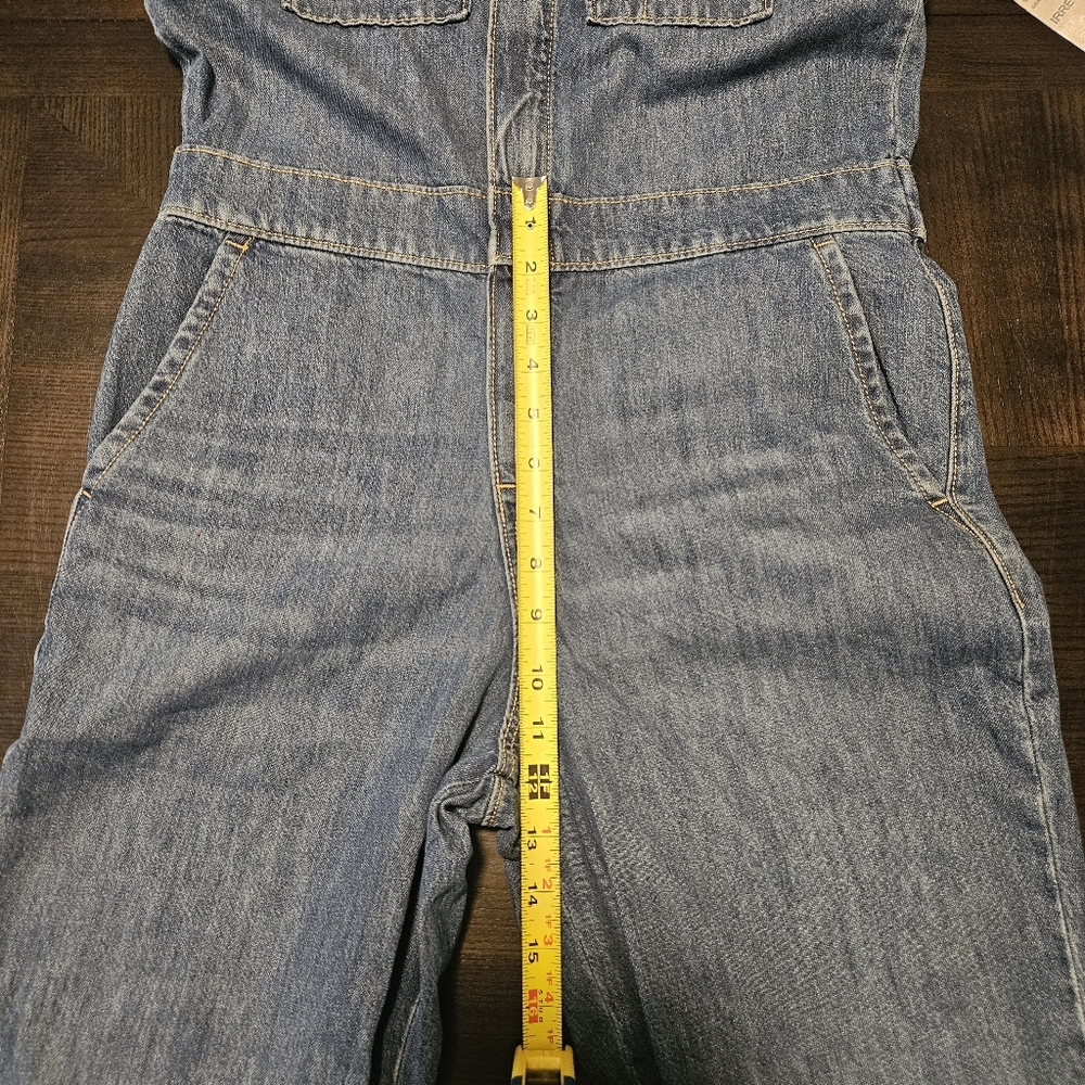 Lee Union Alls Jumpsuit Coveralls Retro Modern Vintage XS - Picture 9 of 16
